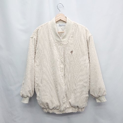 ◇ ⊇ classicalelf クラシカルエルフ 無地 長袖 中綿アウター サイズM ベージュ系 レディース E 【中古】