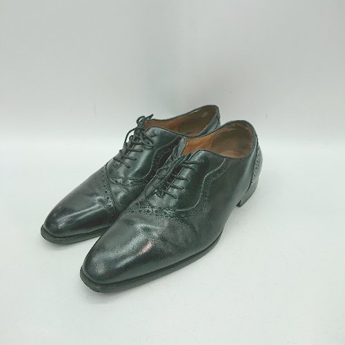 ◇ Θ LUSIUS シック系　ドレスシューズ サイズ41 ブラック系 メンズ E 【中古】