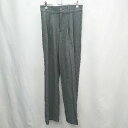 ◇ ◎●未使用●⊂Θ ミームセレクト ベーシック スラックス サイズXL グレー系 レディース E 【中古】
