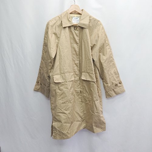 ◇ ⊆ coen コーエン ベーシック　長袖 ロングコート 