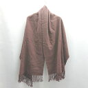 ◇ ⊇ ROPE PICNIC ロペピクニック マフラー 表記なし ボルドー レディース E 【中古】