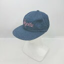 ◇ Θ MAISON KITSUNE メゾンキツネ キャップ ネイビー系 サイズ表記なし レディース E 【中古】