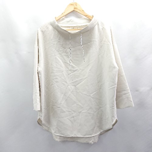 ◇ ⊇ SUMI STYLE スミスタイル 長袖 チュニック サイズF アイボリー レディース E 【中古】 ◇ ⊇ SUMI STYLE スミスタイル 長袖 チュニック サイズF アイボリー レディース E 【中古】