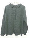 ◇ ⊇ forksy. フォルクシー 長袖 ニット カーディガン サイズF ブラック レディース P 【中古】(4)