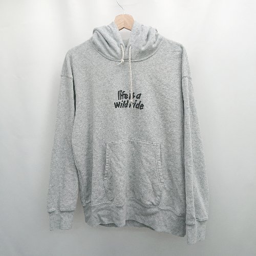 ◇ ⊇ UNIQLO ユニクロ 長袖 フーディ サイズL グレー メンズ レディース E 【中古】(4)