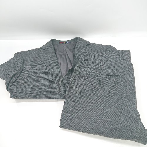 ◇ ◎●未使用● ⊇ ORIHICA オリヒカ S スーツ セットアップ 上下 サイズY5 ブラック系 メンズ E 【中古】