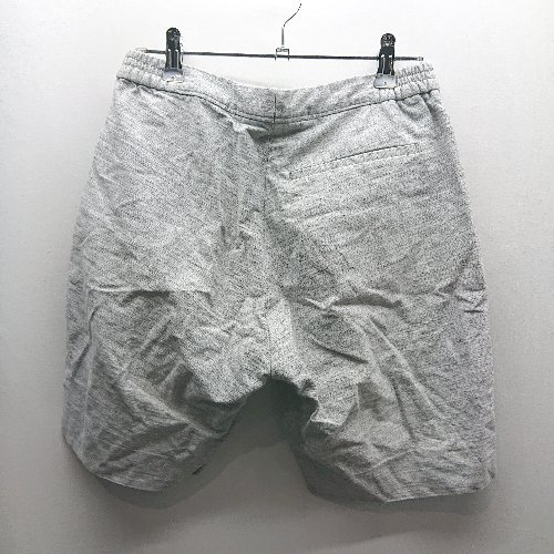 ◇ ⊂ STEPHAN SCHNEIDER ステファンシュナイダー 一部ウエストゴム ショートパンツ サイズ4 グレー メンズ E 【中古】