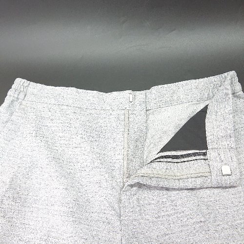 ◇ ⊂ STEPHAN SCHNEIDER ステファンシュナイダー 一部ウエストゴム ショートパンツ サイズ4 グレー メンズ E 【中古】