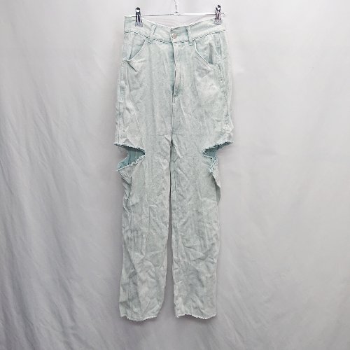 ◇ Θ Kastane カスタネ ダメージ加工有 デニム サイズXS ブルー系 レディース E 【中古】