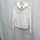 ◇ Θ NIKE ナイキ just do it 長袖 プルオーバー サイズ ホワイト系 メンズレディース E 【中古】