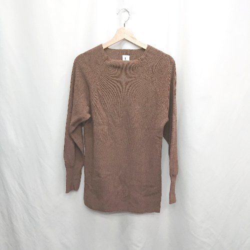 ◇ ⊇ U by SPICK&SPAN ハイゲージ 長袖 ニット セーター サイズF ブラウン レディース E 【中古】