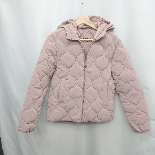 ◇ ⊇ ZARA ザラ キッズ 長袖 ジャケット サイズ13-14 ピンクベージュ系 女の子 E 【中古】