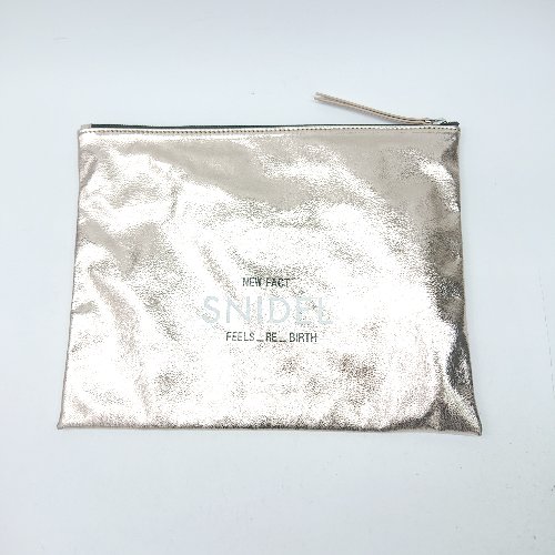 ◇ Θ snidel スナイデル クラッチバッグ ゴールド レディース E 【中古】