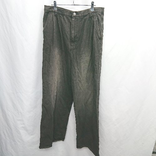 ◇ Θ Alfred Alex アルフレッドアレックス ウォッシュ加工 バギーパンツ サイズL ブラック系 メンズレディース E 【中古】 ◇ Θ Alfred Alex アルフレッドアレックス ウォッシュ加工 バギーパンツ サイズL ブラック系 メンズレディース E 【中古】