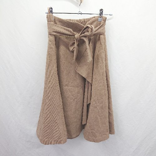 ◇ ⊂ JILL STUART ジル スチュアート 無地 膝丈 フレア フレアスカート サイズS ブラウン系 レディース E 【中古】 ◇ ⊂ JILL STUART ジル スチュアート 無地 膝丈 フレア フレアスカート サイズS ブラウン系 レディース E 【中古】