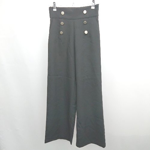 ◇ Θ classicalelf クラシカルエルフ ワイドパンツ サイズL ブラック レディース E 【中古】