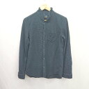 ◇ ⊂◎ NICOLE CLUB FOR MEN ニコルクラブフォーメン 長袖 シャツ サイズ48 ネイビー系 メンズ E 【中古】