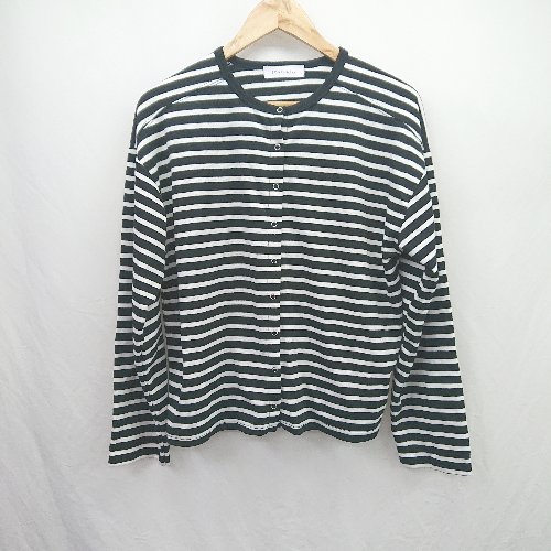 【UNUSED/アンユーズド】2018SS US1385 Long Sleeve Border T-Shirt/ロングスリーブボーダーTシャツ★2 UNUSED 18SS Long Sleeve Border T-shirt US1385 SIZE2 アンユーズド