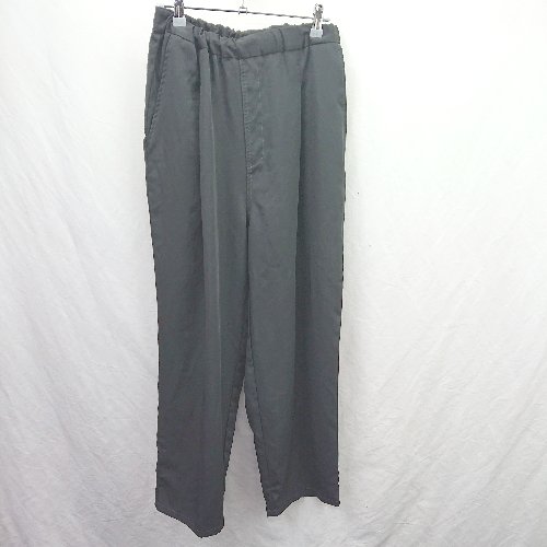 ◇ Θ Anchor Smithアンカー スミス 無地 イージーパンツ サイズL グレー系 レディース E 【中古】