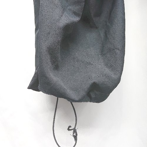 ◇ ⊂ アンコード ウエストゴム・紐有 カーゴパンツ サイズL ブラック系 メンズレディース E 【中古】