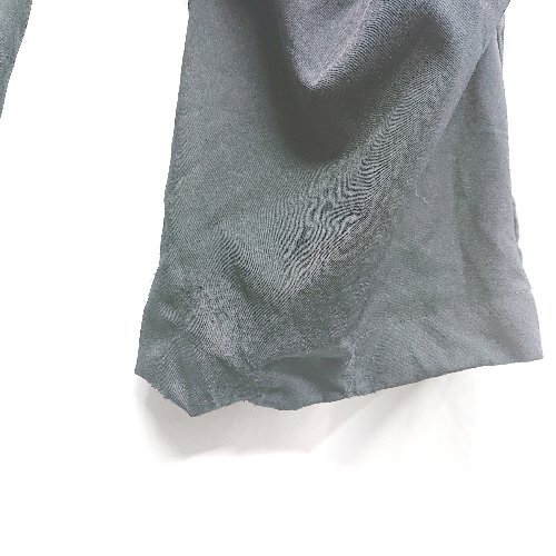 ◇ ⊂ アンコード ウエストゴム・紐有 カーゴパンツ サイズL ブラック系 メンズレディース E 【中古】