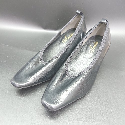 ◇ Θ SESTO セスト パンプス サイズ23.5 ブラック レディース E 【中古】