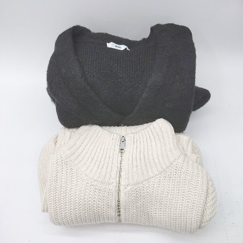 ◇ ⊇ 《 WEGO ウィゴー まとめ売り2点セット サイズL カーディガン プルオーバー メンズ 》 E 【中古】