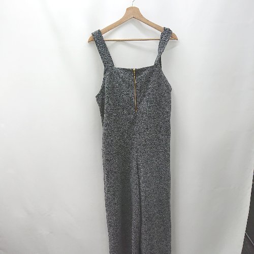 ◇ ⊂ THE SHOP TK ザ ショップ ティーケー カジュアル 無 サロペット サイズ表記なし グレー系 レディース E 【中古】