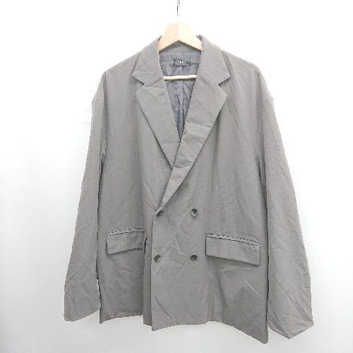 ◇ ⊇ LUCY ルーシー ビッグシルエット 長袖 ジャケット サイズM グレー メンズ E 【中古】