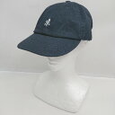 ◇ Θ ブランド不明 シンプル キャップ ネイビー系 サイズ表記なし メンズレディース E 【中古】