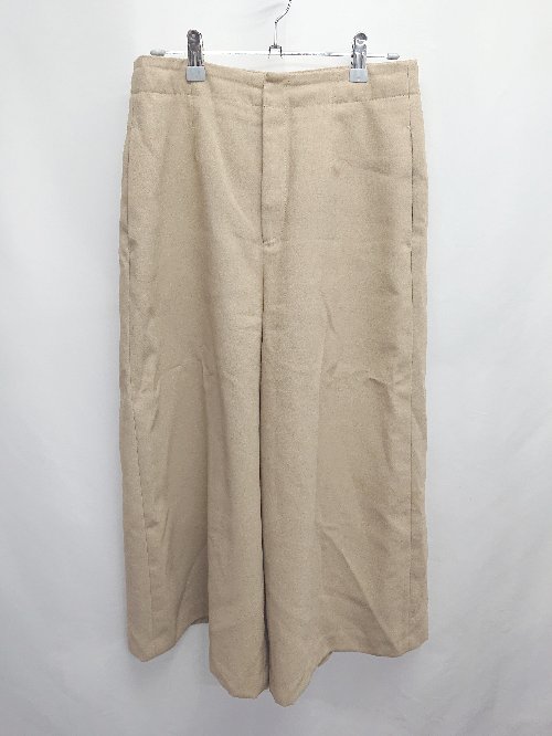 ◇ Θ IENA イエナ キュロット パンツ サイズ38 ベージュ レディース E 【中古】