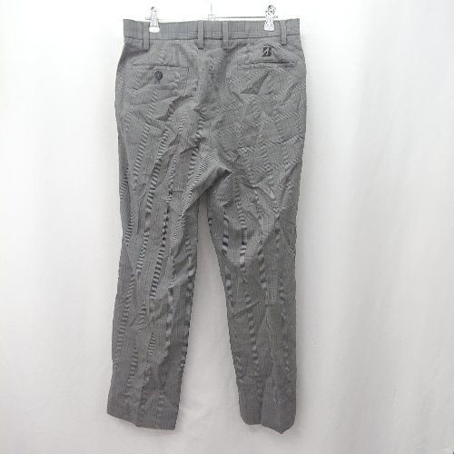 ◇ Θ BRIDGESTONE ブリヂストン 柄あり 柄パンツ サイズL グレー系 メンズ E 【中古】