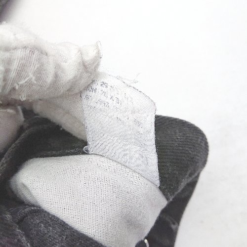 ◇ Θ Lee リー ストレート デニムジーンズ パンツ サイズ31 ブラック系 レディース　メンズ E 【中古】