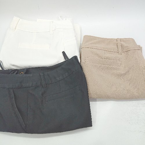 ◇ Θ 《 any SiS エニィスィス まとめ売り3点セット サイズ2 クロップドパンツ レディース 》 E 【中古】 ◇ Θ 《 any SiS エニィスィス まとめ売り3点セット サイズ2 クロップドパンツ レディース 》 E 【中古】