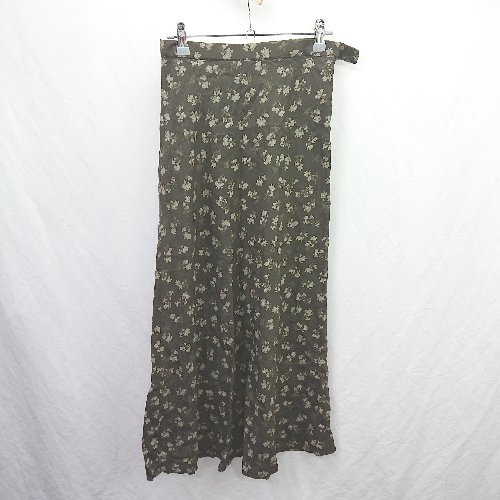 ◇ ⊂ BEAUTY&YOUTH ビューティ&ユース UNITED ARROWS 花柄 ロング Aライン スカート サイズS ブラウン レディース E 【中古】 ◇ ⊂ BEAUTY&YOUTH ビューティ&ユース UNITED ARROWS 花柄 ロング Aライン スカート サイズS ブラウン レディース E 【中古】