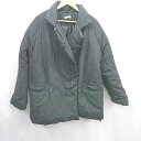 ◇ ⊇ VAUUIEU バニーユ 中綿 長袖 ダウンジャケット サイズF ブラック系 レディース E 【中古】|詳細画像