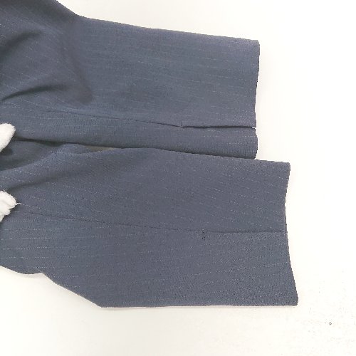 ◇ Θ SUCRE シュクレ シャドーストライプ S スーツ上下 サイズS ネイビー系 メンズ E 【中古】