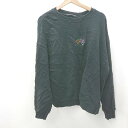 ◇ ⊇ Kastane カスタネ 綿100% 長袖 トレーナー サイズF ブラック レディース E 【中古】