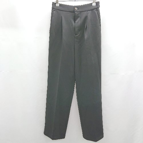◇ Θ ITEMS アイテムス URBAN RESEARCH スラックスパンツ サイズF ブラック系 メンズ E 【中古】 ◇ Θ ITEMS アイテムス URBAN RESEARCH スラックスパンツ サイズF ブラック系 メンズ E 【中古】
