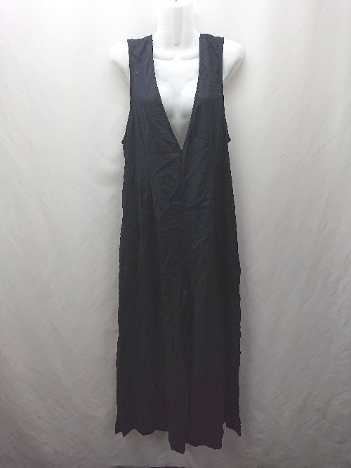 ◇ Θ JOURNAL STANDARD relume ジャーナルスタンダード レリューム サロペット サイズ表記なし ブラック系 レディース E 【中古】
