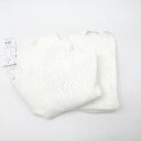 ◇ ⊇◎ clear クリア リブ カーディガン キャミソール サイズF ホワイト レディース E 【中古】