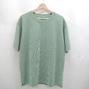 ◇ ⊂ GLOBAL WORK 半袖 Tシャツ サイズL グリーン系 メンズ E 【中古】
