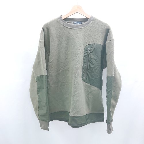 ◇ ⊇ CRAFT STANDARD BOUTIQUE 長袖 スウェットトレーナー サイズM カーキ系 メンズ E 【中古】