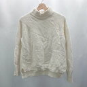 ◇ ⊇ MACKINTOSH PHILOSOPHY マッキントッシュフィロソフィー 長袖 ニット セーター サイズ38 ベージュ系 レディース E 【中古】