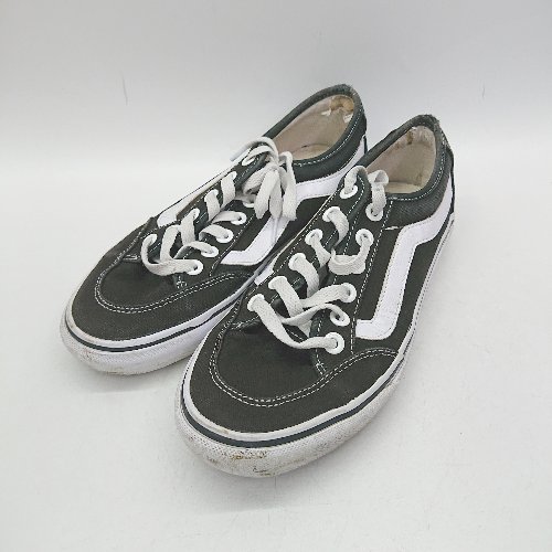◇ Θ VANS ヴァンズ スニーカー サイズ24 ブラック系 レディース E 【中古】