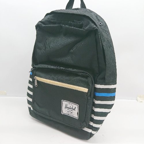 ◇ Θ Herschel Supply ハーシェルサプライ リュックサック ブラック レディース メンズ E 【中古】