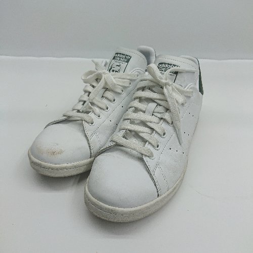 ◇ Θ adidas アディダス ローカット スニーカー シューズ サイズ270 ホワイト メンズ E 【中古】 ◇ Θ adidas アディダス ローカット スニーカー シューズ サイズ270 ホワイト メンズ E 【中古】