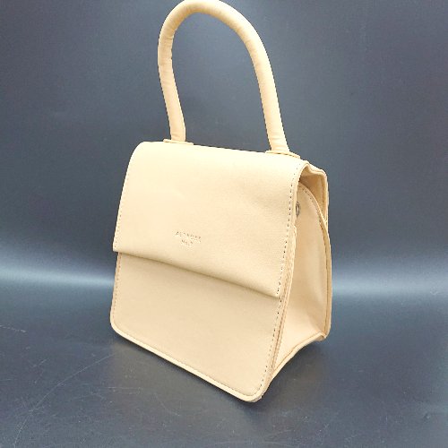 ◇ Θ ALTROSE アルトローズ シンプル ハンドバッグ ベージュ系 レディース E 【中古】