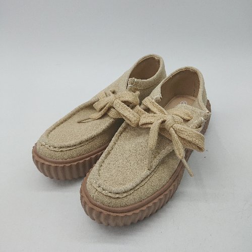 ◇ Θ ノーブランド スエード系 シューズ サイズS ベージュ系 レディース E 【中古】