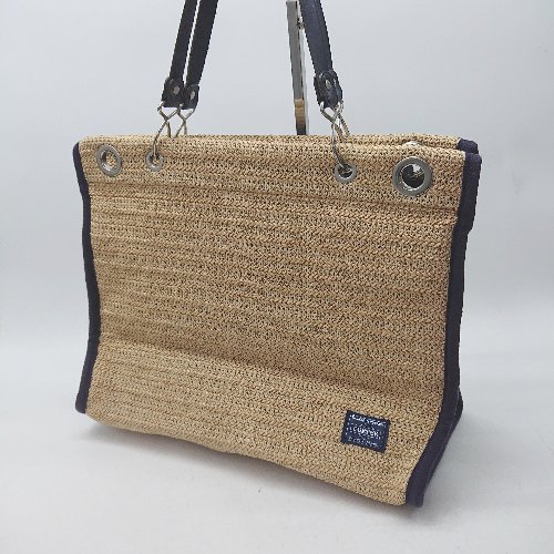 ◇ PORTER ポーター 吉田カバン 夏　2WAY トートバッグ ベージュ系 レディース E 【中古】